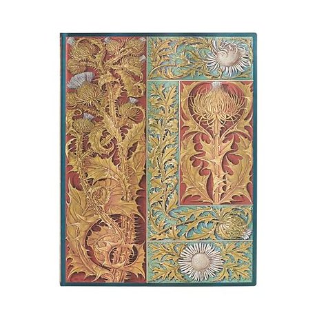 Wild Thistle (Vox Botanica) Ultra Unlined Softcover Flexi Journal