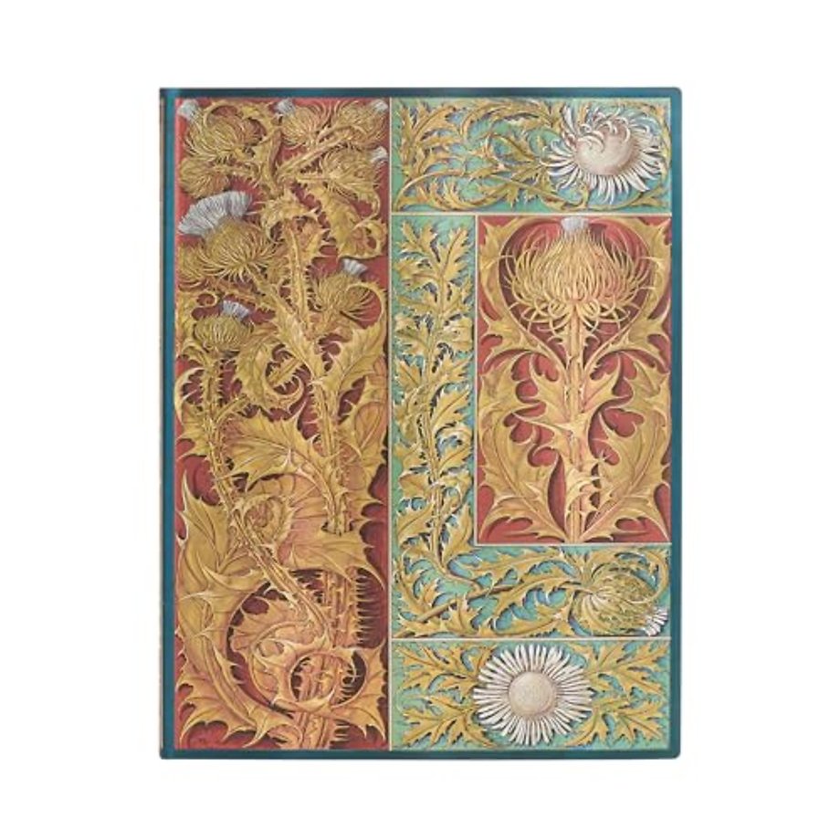 Wild Thistle (Vox Botanica) Ultra Unlined Softcover Flexi Journal