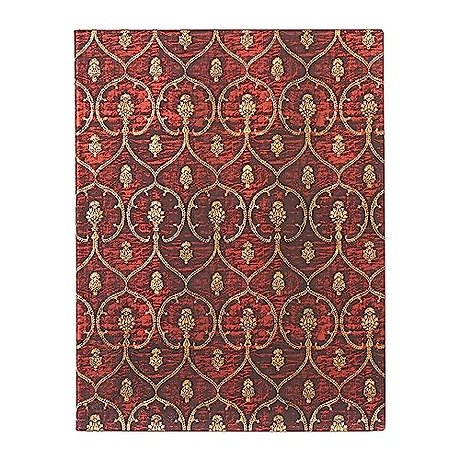 Red Velvet Ultra Lined Softcover Flexi Journal (Elastic Band Closure)