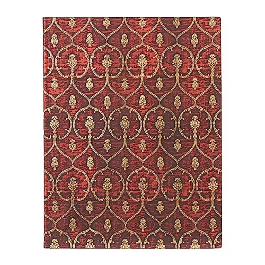 Red Velvet Ultra Unlined Softcover Flexi Journal (Elastic Band Closure)
