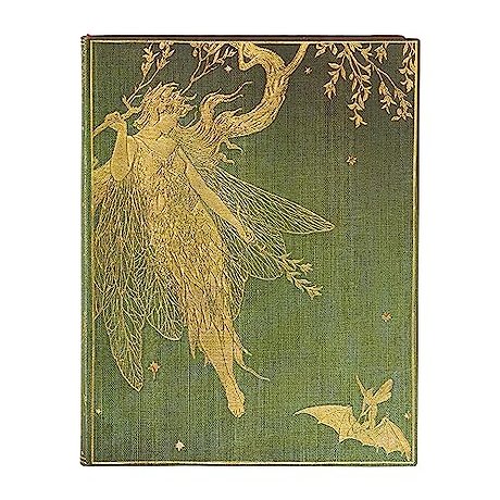 Olive Fairy (Lang’s Fairy Books) Ultra Unlined Softcover Flexi Journal (Elastic Band Closure)