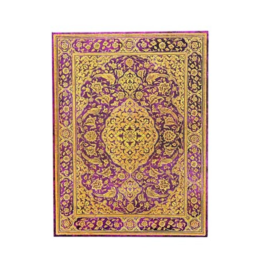 The Orchard (Persian Poetry) Ultra Unlined Hardback Journal (Elastic Band Closure)