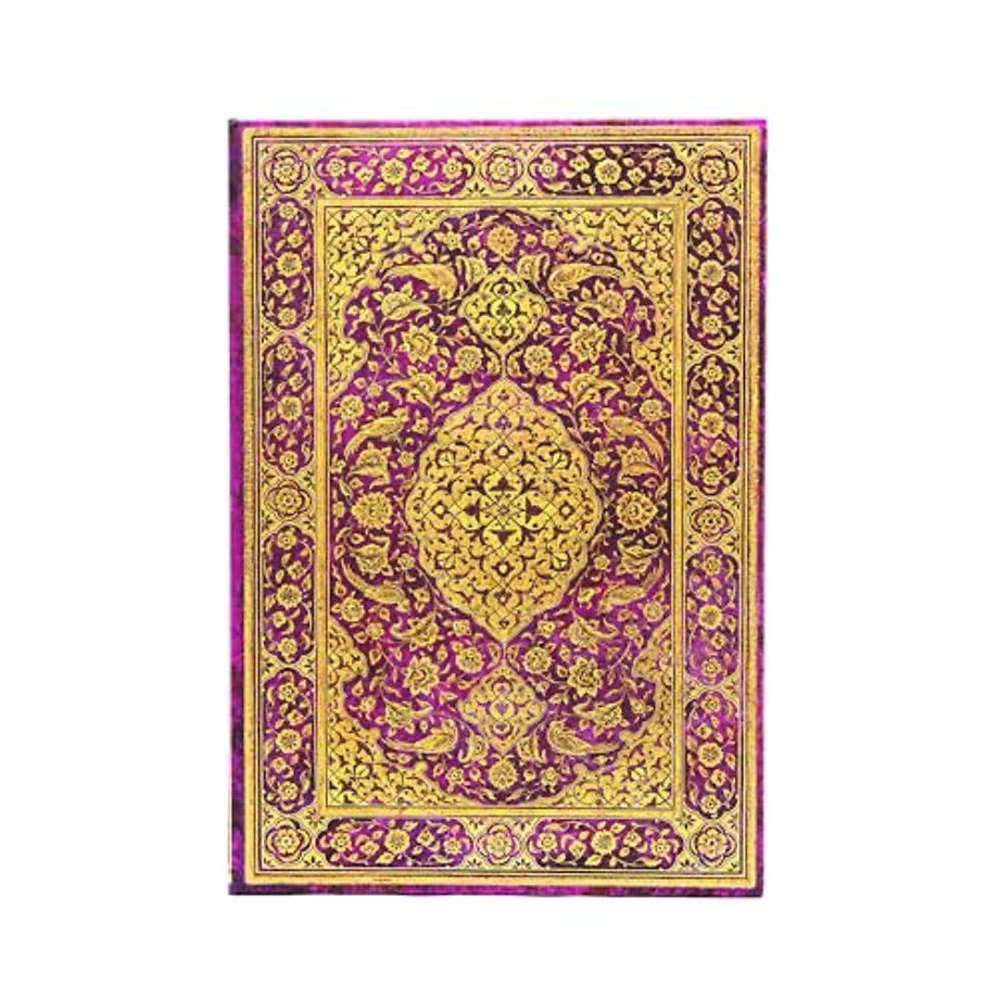 The Orchard (Persian Poetry) Midi Unlined Hardback Journal (Elastic Band Closure)