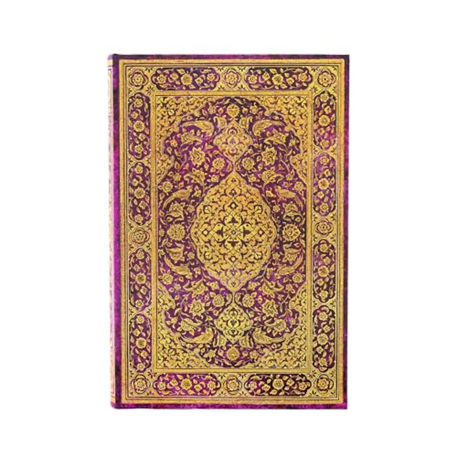 The Orchard (Persian Poetry) Mini Lined Hardback Journal (Elastic Band Closure)