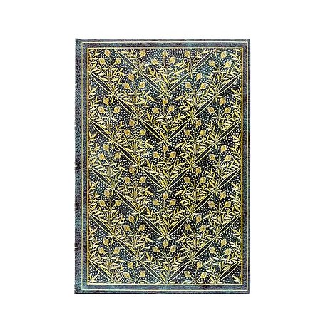 Wildflower Song Midi Lined Hardback Journal (Elastic Band Closure)