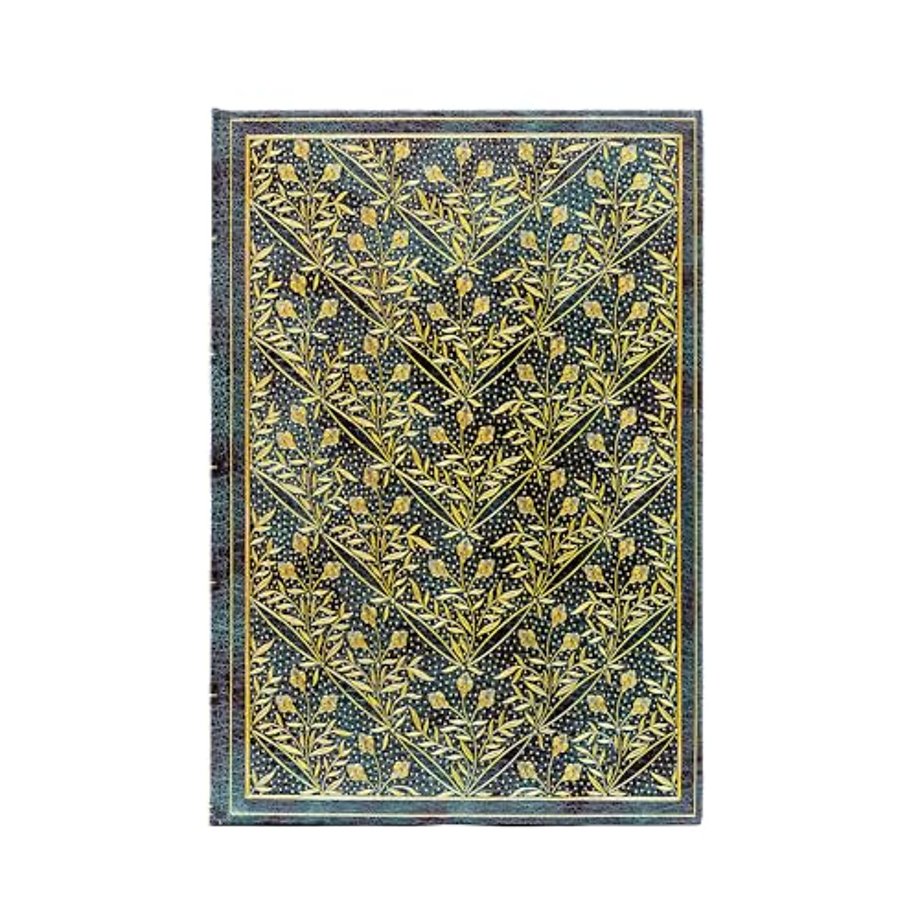Wildflower Song Midi Lined Hardback Journal (Elastic Band Closure)