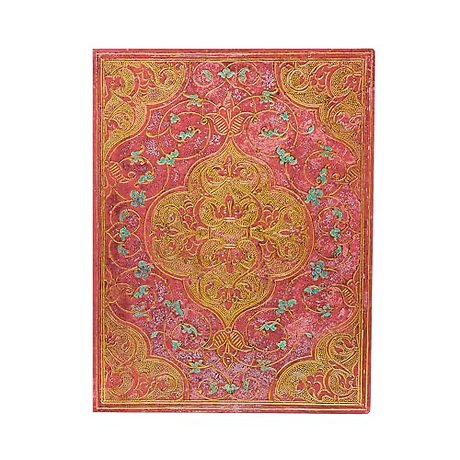 Rose Chronicles Ultra Lined Softcover Flexi Journal (Elastic Band Closure)