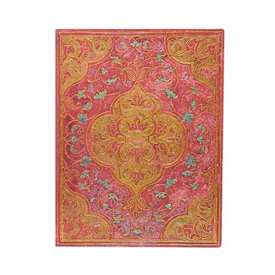 Rose Chronicles Ultra Unlined Softcover Flexi Journal (Elastic Band Closure)