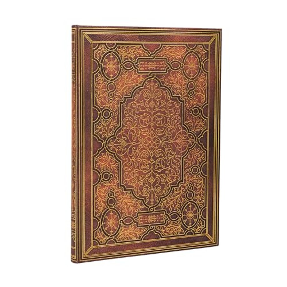 Iron Horse (Pacifica) Ultra Lined Hardback Journal (Elastic Band Closure)