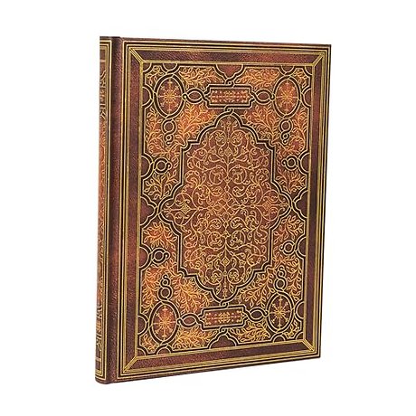 Iron Horse (Pacifica) Midi Unlined Hardback Journal (Elastic Band Closure)