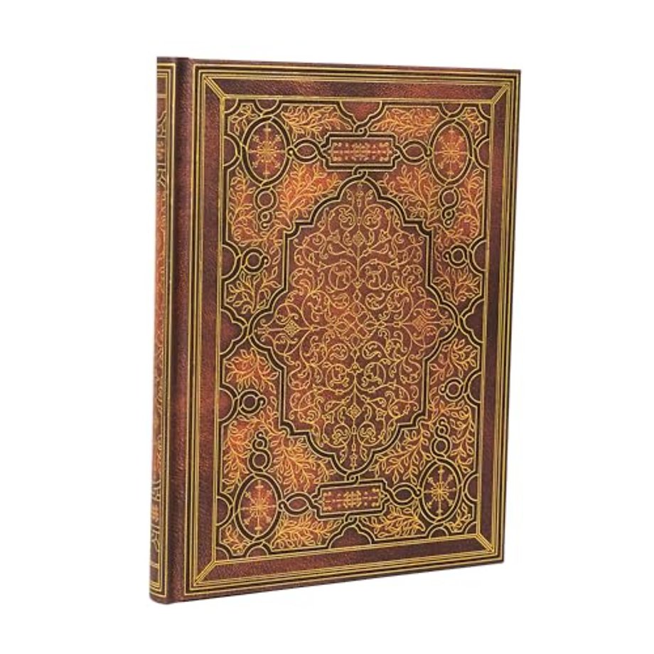 Iron Horse (Pacifica) Midi Unlined Hardback Journal (Elastic Band Closure)
