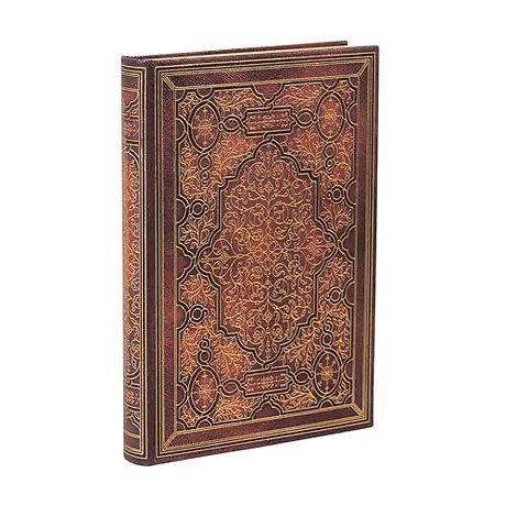 Iron Horse (Pacifica) Mini Lined Hardback Journal (Elastic Band Closure)