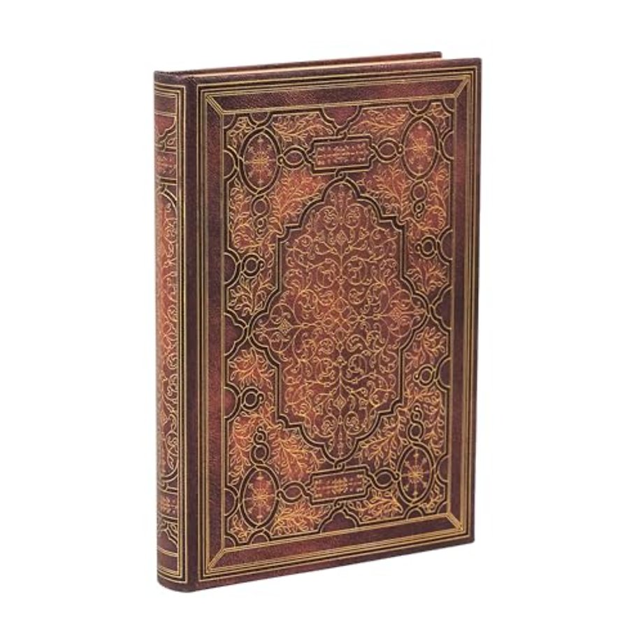 Iron Horse (Pacifica) Mini Lined Hardback Journal (Elastic Band Closure)