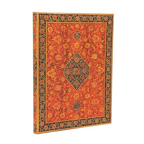 Layla (Persian Poetry) Ultra Unlined Hardback Journal (Elastic Band Closure)
