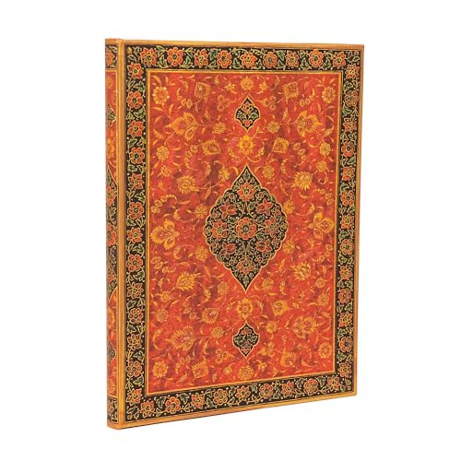 Layla (Persian Poetry) Ultra Unlined Hardback Journal (Elastic Band Closure)