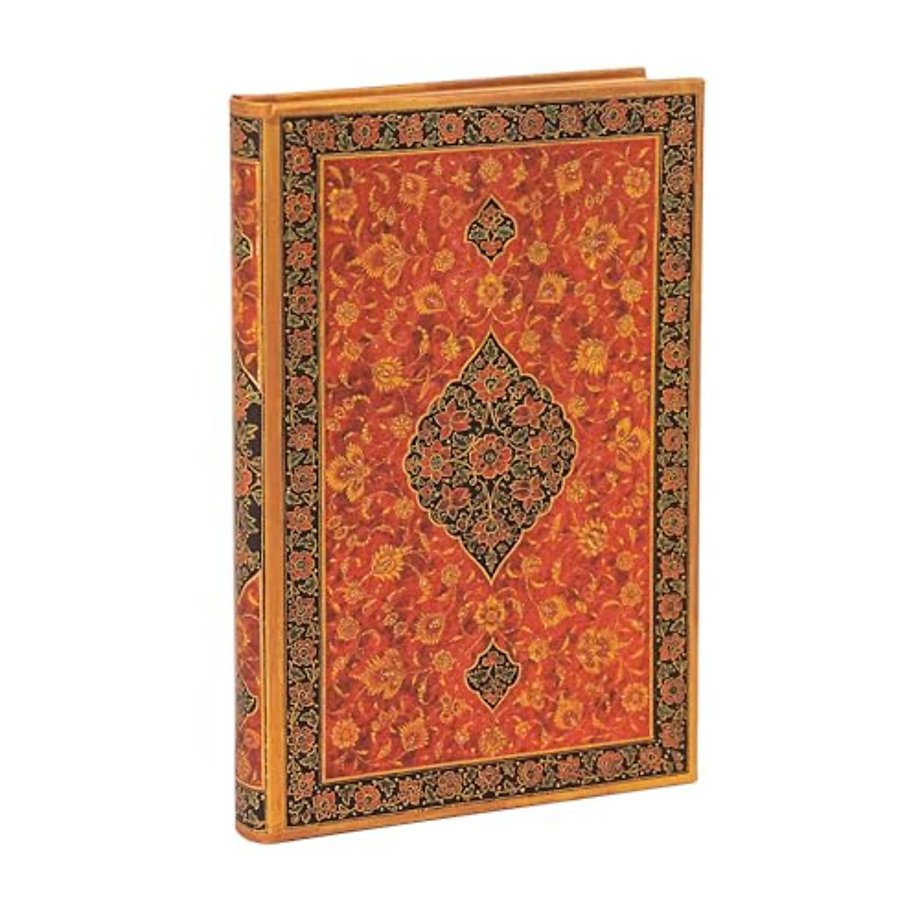 Layla (Persian Poetry) Mini Lined Hardback Journal (Elastic Band Closure)