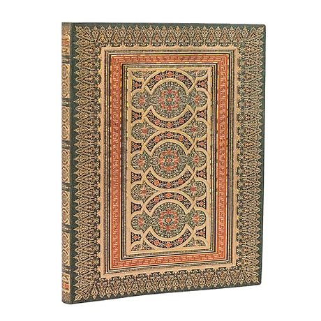 Daphnis (Daphnis & Chloe) Ultra Lined Softcover Flexi Journal (Elastic Band Closure)