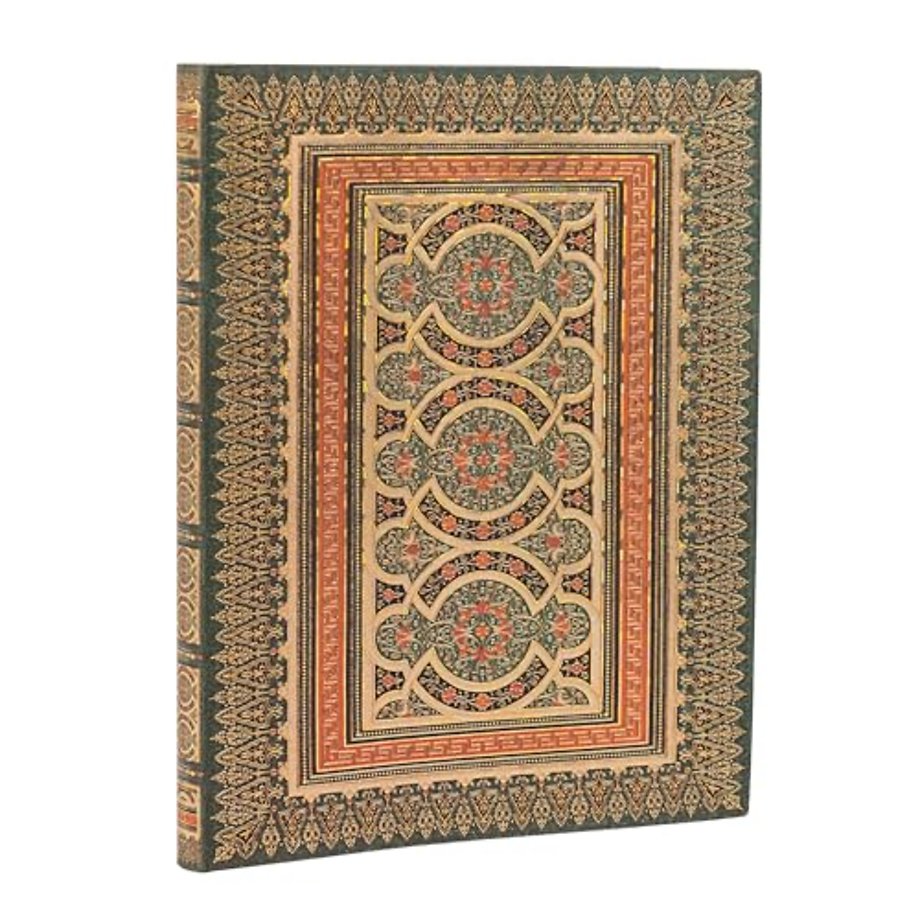 Daphnis (Daphnis & Chloe) Ultra Lined Softcover Flexi Journal (Elastic Band Closure)