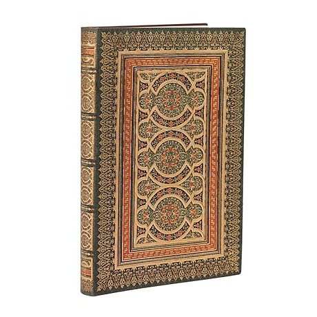 Daphnis (Daphnis & Chloe) Midi Unlined Softcover Flexi Journal (Elastic Band Closure)