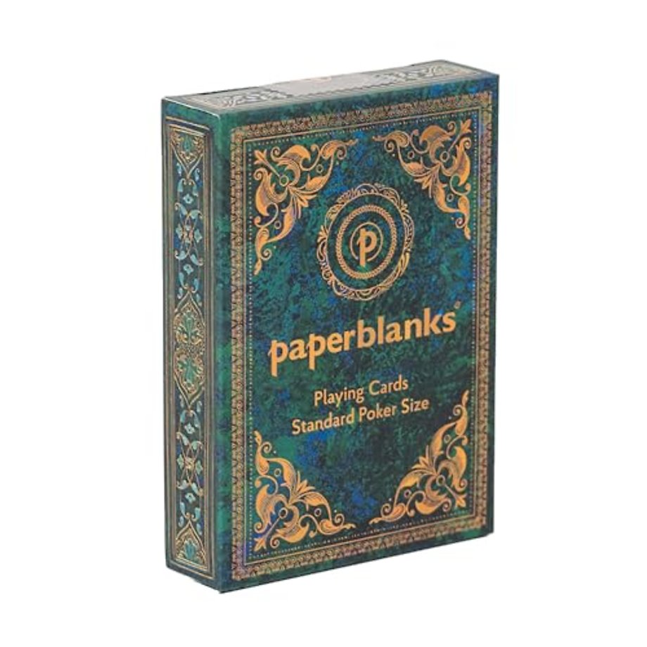 Turquoise Chronicles Playing Cards (Standard Deck)