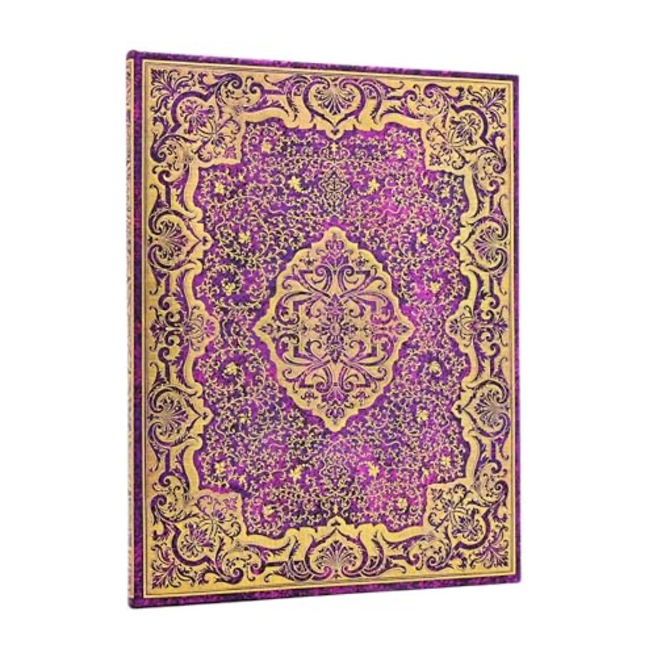 Picaresque Ultra Unlined Hardcover Journ Journal (Elastic Band Closure)