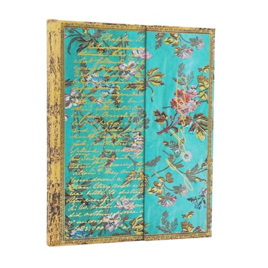 Jane Austen, Persuasion (Embellished Manuscripts Collection) Ultra Lined Hardcover Journal (Wrap Closure)