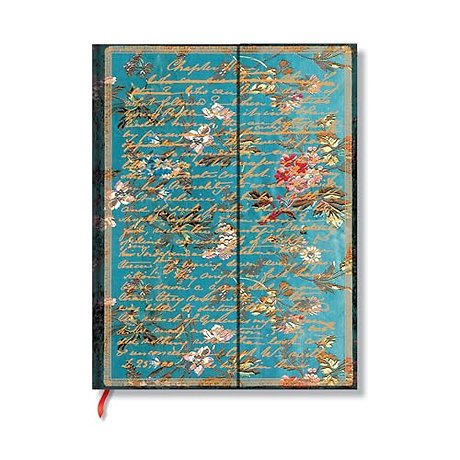 Jane Austen, Persuasion (Embellished Manuscripts Collection) Midi Unlined Hardcover Journal (Wrap Closure)