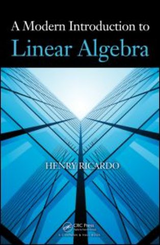 Modern Introduction to Linear Algebra