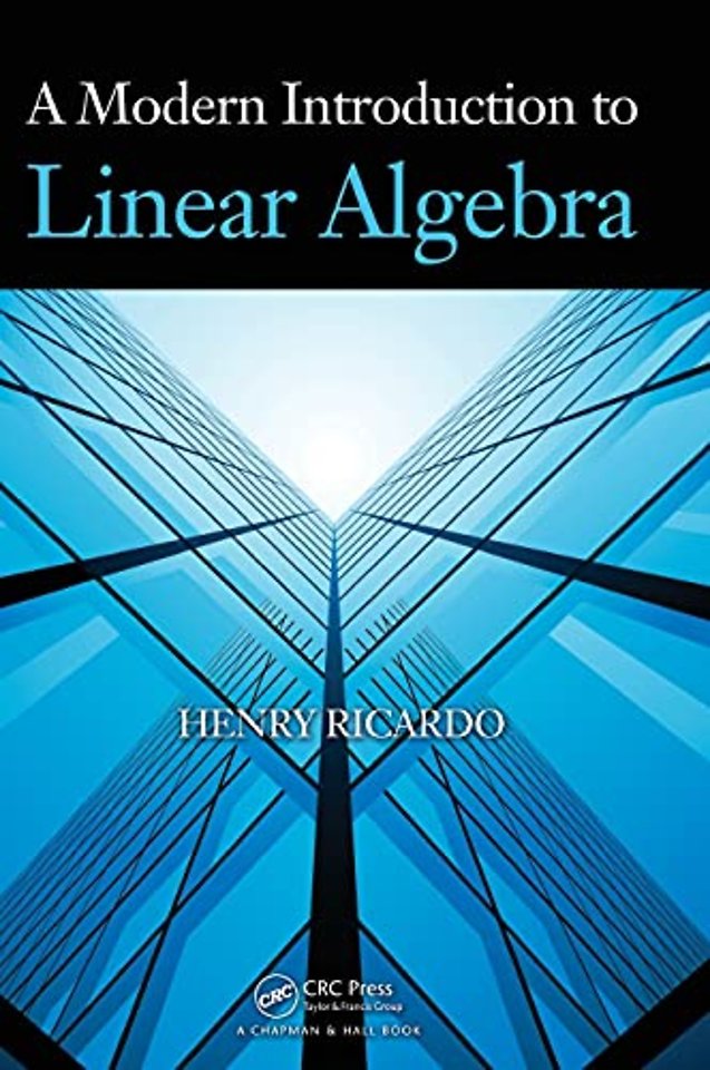 Modern Introduction to Linear Algebra