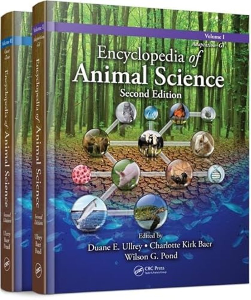 Encyclopedia of Animal Science - (Two-Volume Set)