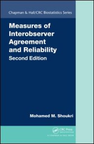 Measures of Interobserver Agreement and Reliability