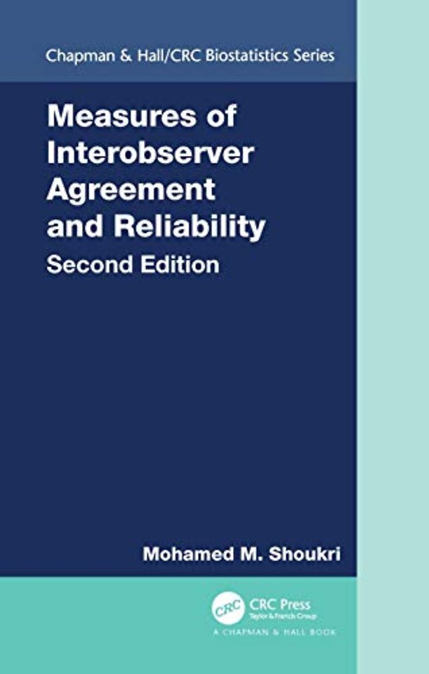 Measures of Interobserver Agreement and Reliability