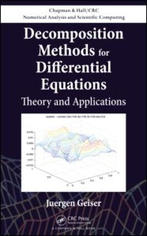 Decomposition Methods for Differential Equations