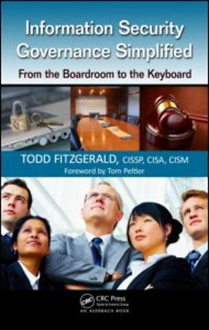 Information Security Governance Simplified