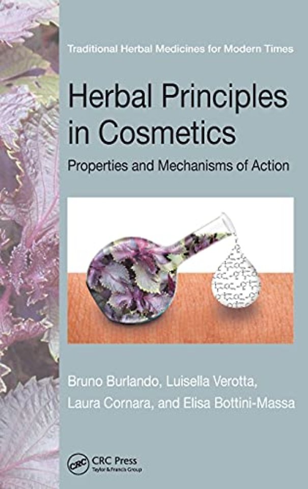 Herbal Principles in Cosmetics