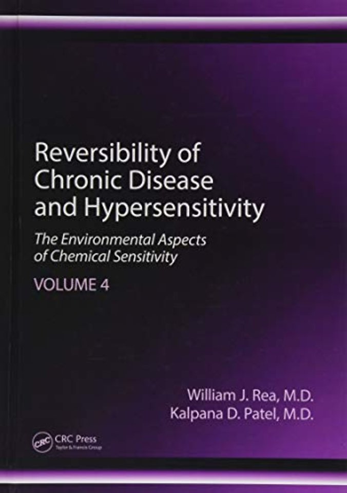 Reversibility of Chronic Disease and Hypersensitivity, Volume 4