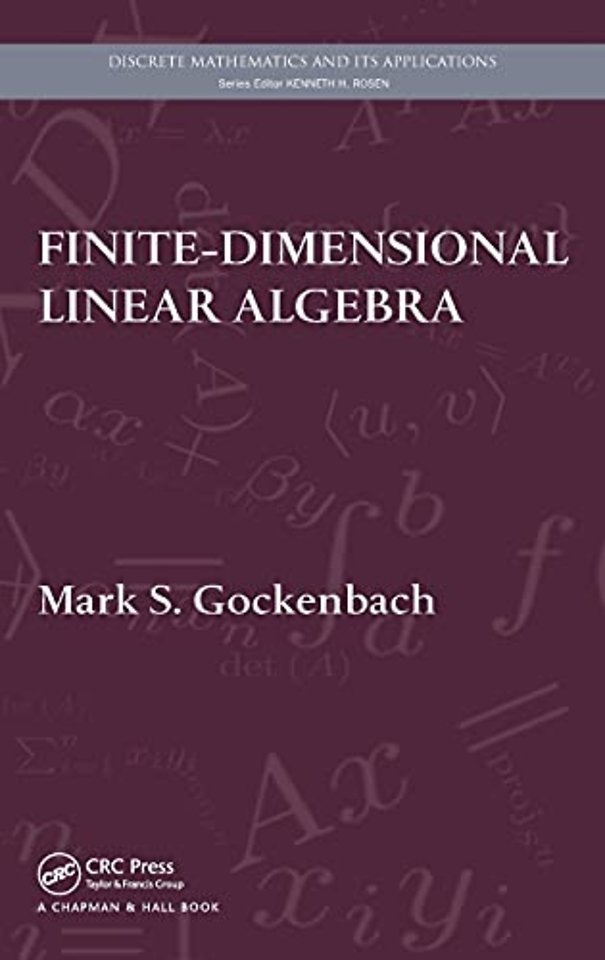 Finite-Dimensional Linear Algebra
