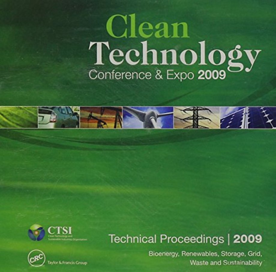 Clean Technology 2009 CD ROM