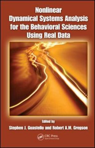 Nonlinear Dynamical Systems Analysis for the Behavioral Sciences Using Real Data