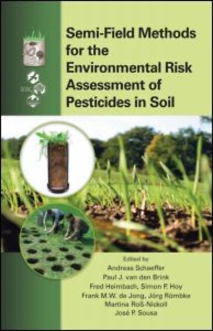 Semi-Field Methods for the Environmental Risk Assessment of Pesticides in Soil