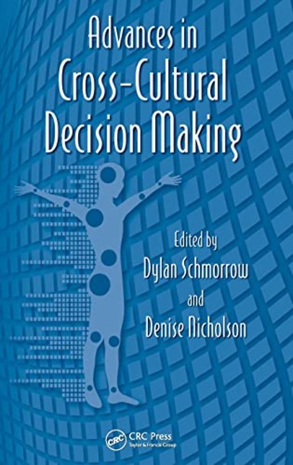 Advances in Cross-Cultural Decision Making