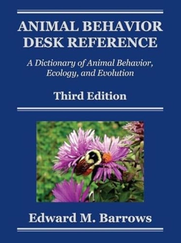 Animal Behavior Desk Reference