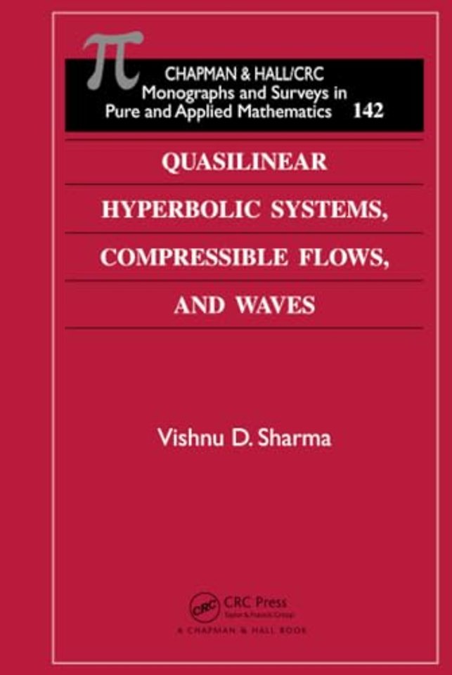Quasilinear Hyperbolic Systems, Compressible Flows, and Waves