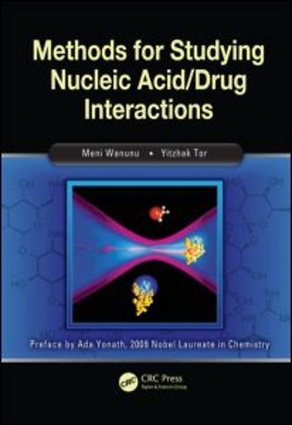 Methods for Studying Nucleic Acid/Drug Interactions