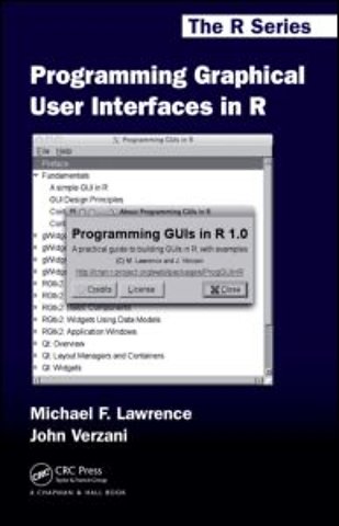 Programming Graphical User Interfaces in R