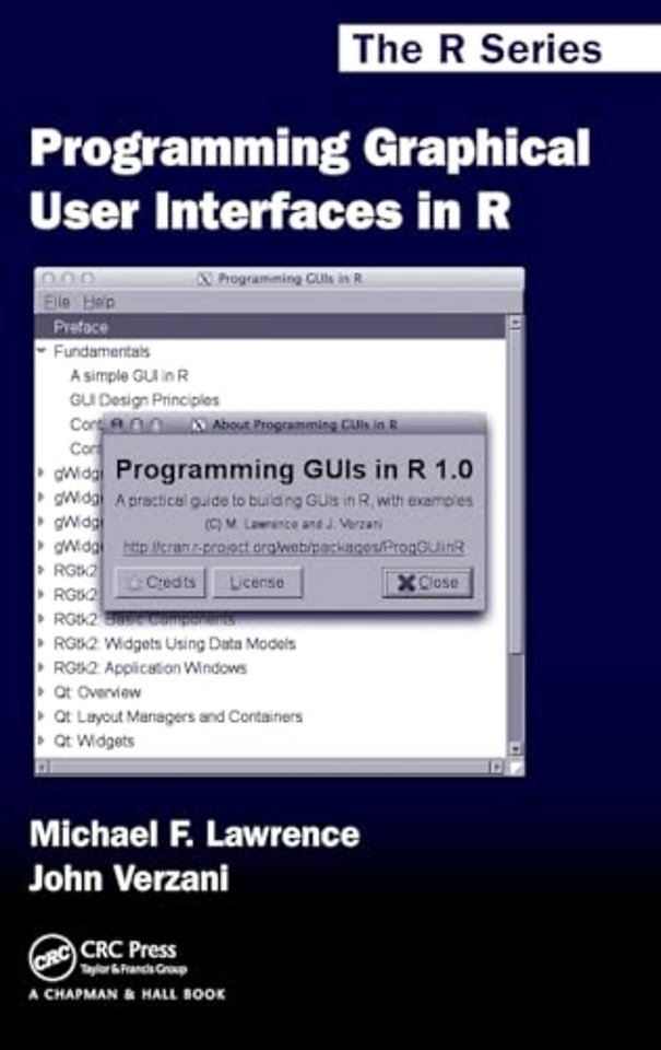 Programming Graphical User Interfaces in R