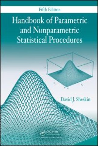 Handbook of Parametric and Nonparametric Statistical Procedures, Fifth Edition