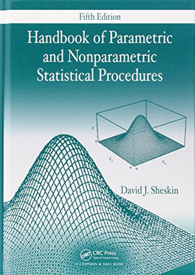 Handbook of Parametric and Nonparametric Statistical Procedures, Fifth Edition
