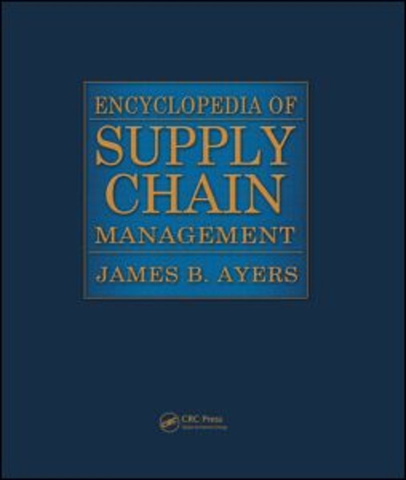 Encyclopedia of Supply Chain Management - Two Volume Set (Print)