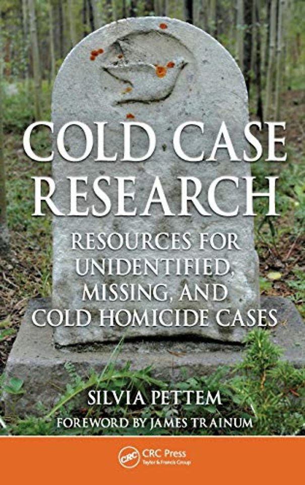Cold Case Research Resources for Unidentified, Missing, and Cold Homicide Cases